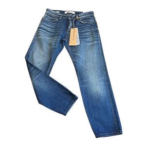 Boro Mid Rise Tapered Jean in Denim NWT Size 26